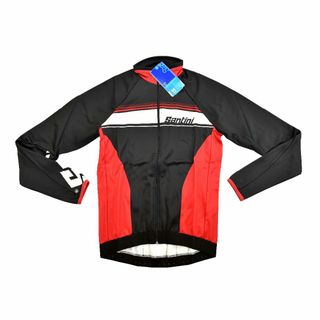 Santini Fluke Thermofleece 長袖ジャージ size:S-