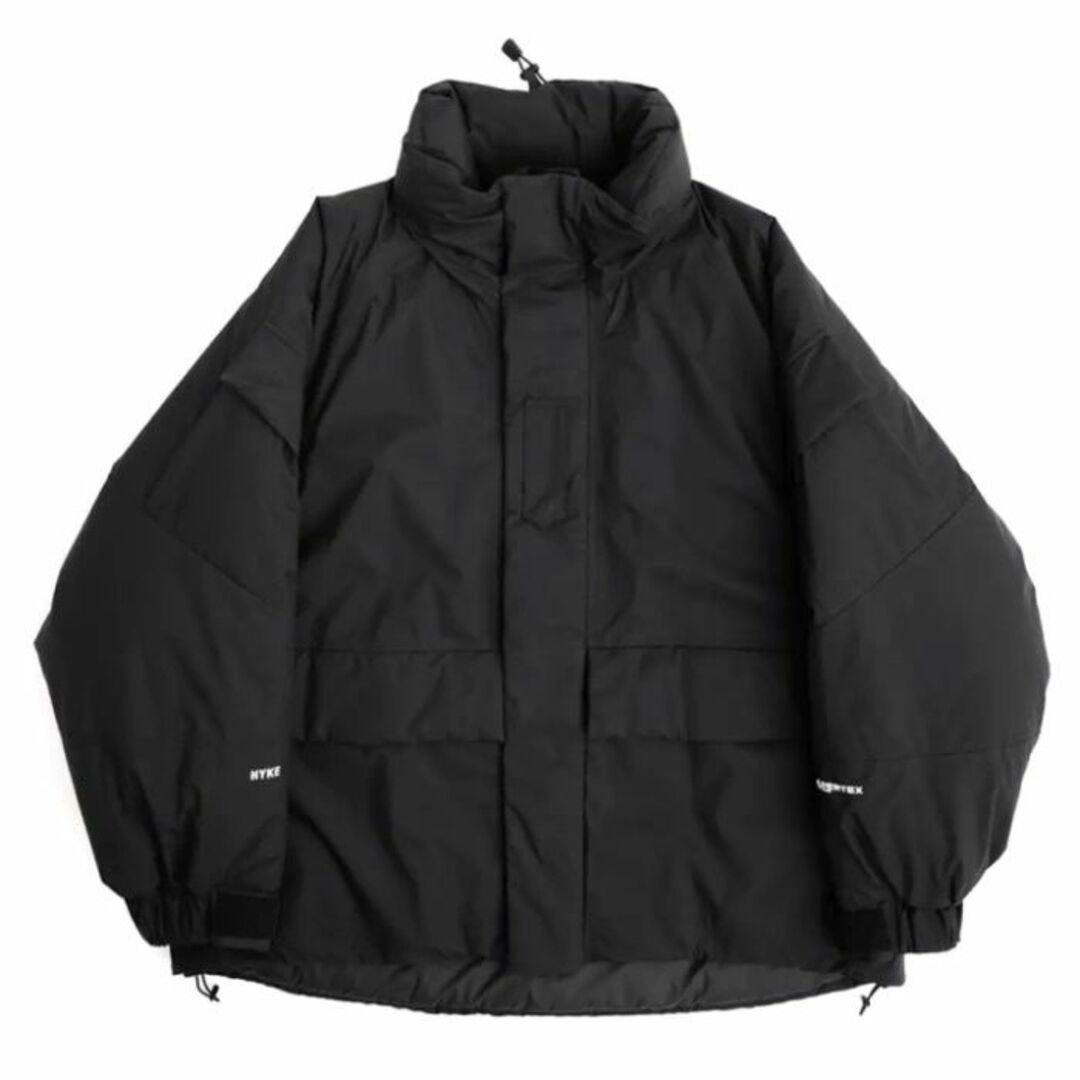 HYKE - 2023AW HYKE Edition PARTEX GEN2 JACKET 黒 サイズ3の通販 by