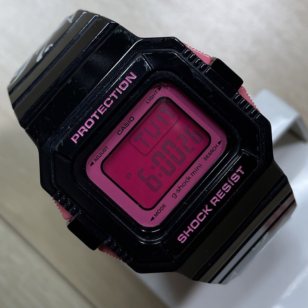 Baby-G(ベビージー)のCASIO Baby-G PINK レディース 腕時計 レディースのファッション小物(腕時計)の商品写真