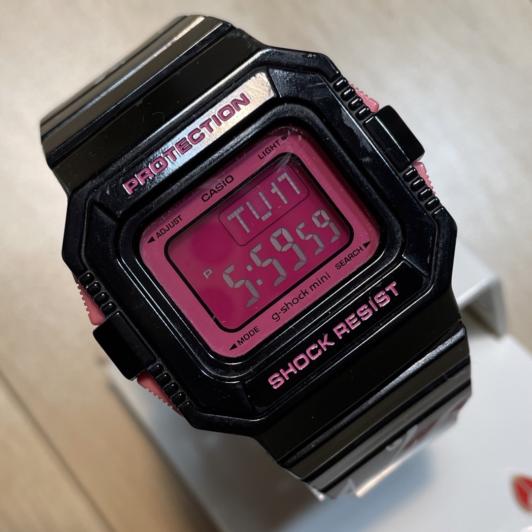 CASIO Baby-G PINK レディース 腕時計