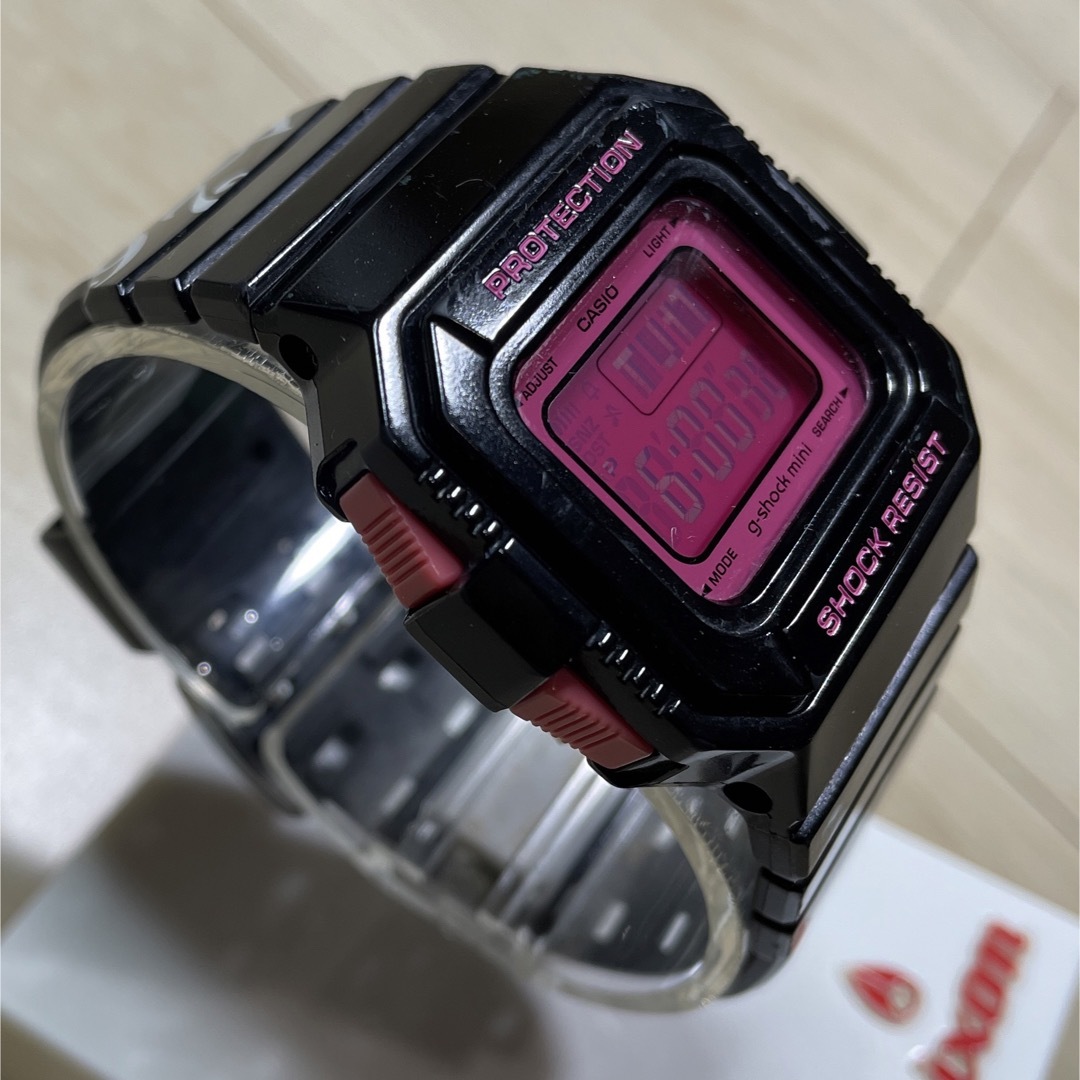 CASIO Baby-G PINK レディース 腕時計