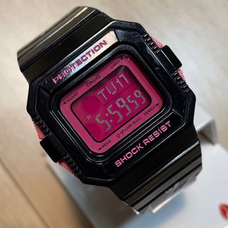 ベビージー(Baby-G)のCASIO Baby-G PINK レディース 腕時計(腕時計)