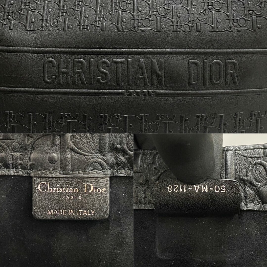 Dior - 極 美品 保存袋付 Christian Dior ディオール ブックトート