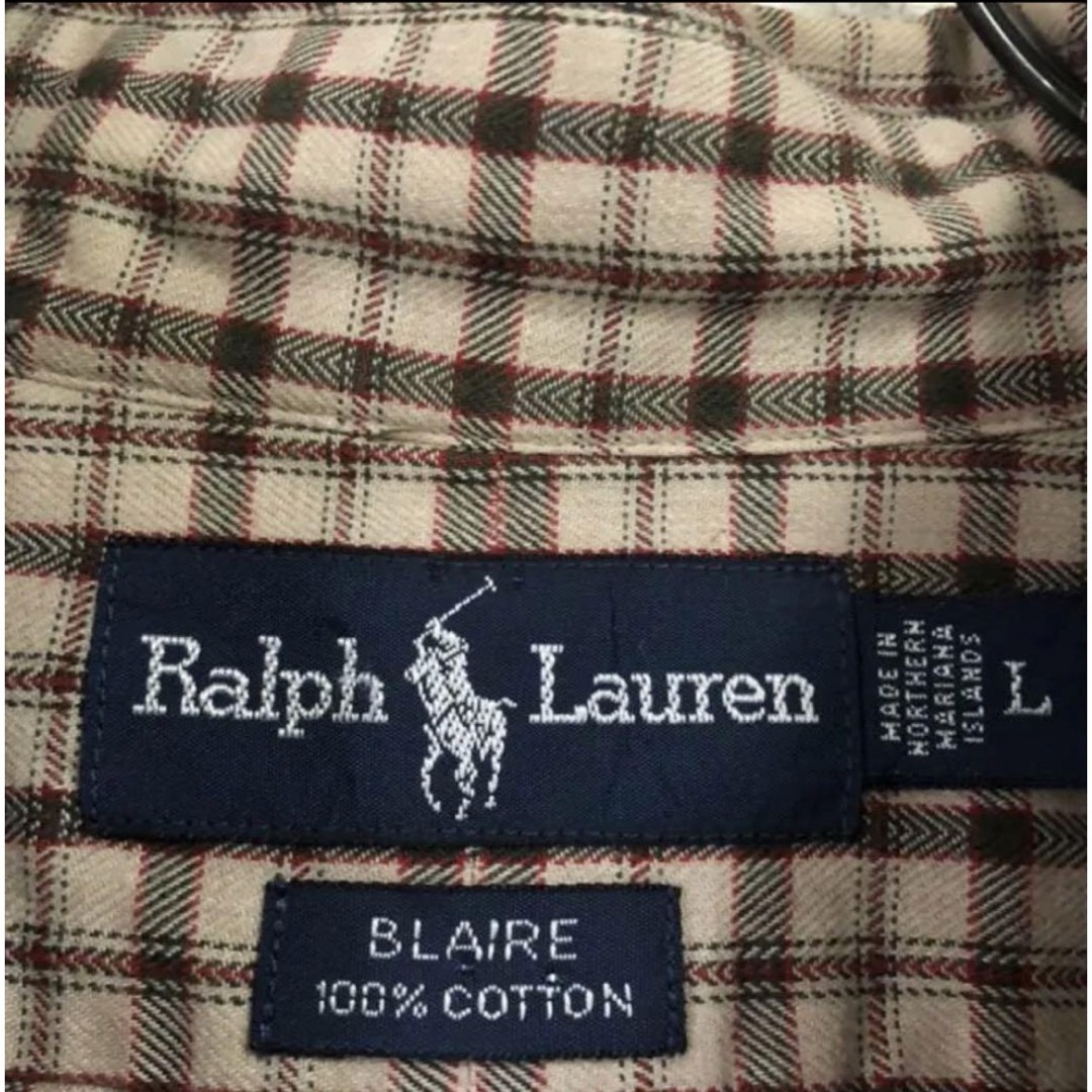 POLO RALPH LAUREN(ポロラルフローレン)のポロラルフローレン　チェックシャツ レディースのトップス(シャツ/ブラウス(長袖/七分))の商品写真