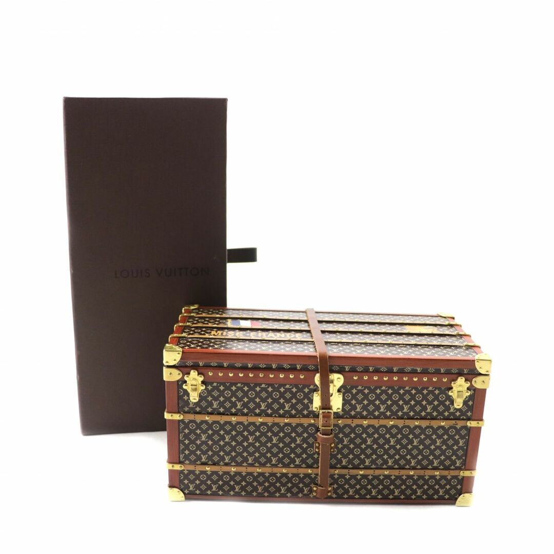 LOUIS VUITTON - 未使用品☆ルイヴィトン M99408 ノベルティ トランク