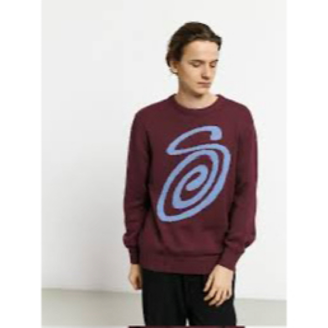 STUSSY CURLY SWEATER ステューシー ニット セーター M