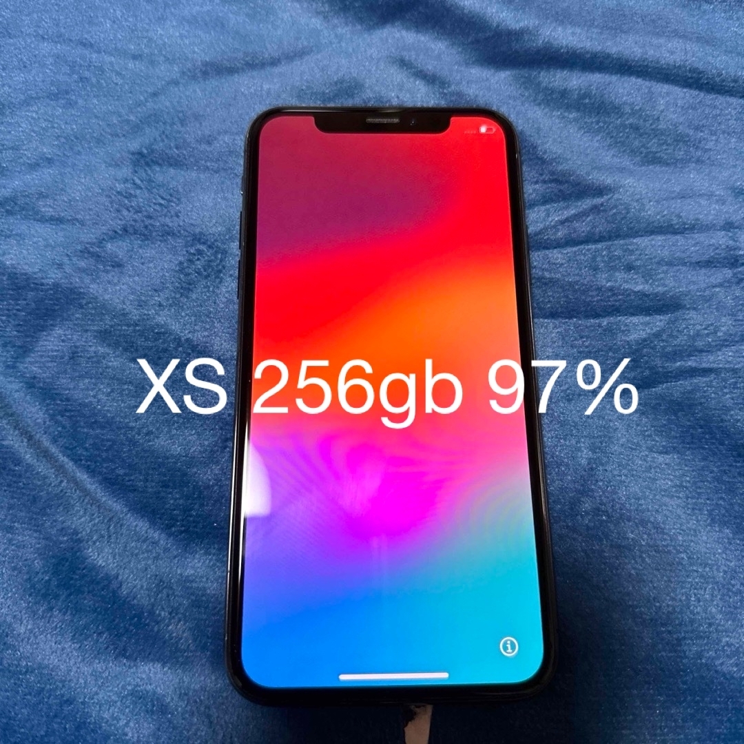 iPhone Xs Space Gray 256 GB SIMフリー-
