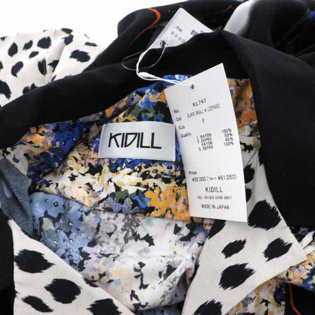 KIDILL 23AW 総柄シャツ KL747