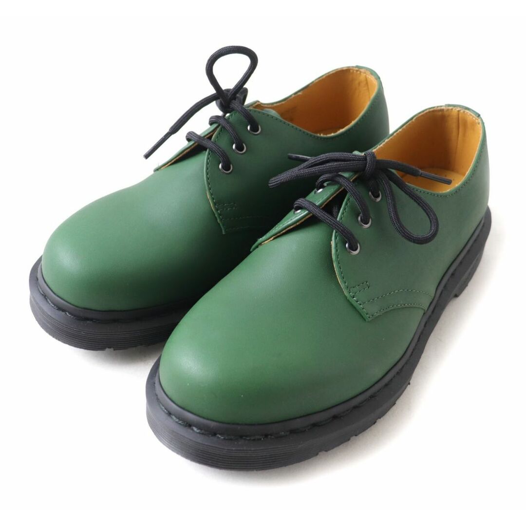 未使用品★Dr.Martens ドクターマーチン 1461 3ホール  26271275 レザーシューズ／ドレスシューズ ダークグリーン UK5 レディース 箱付き