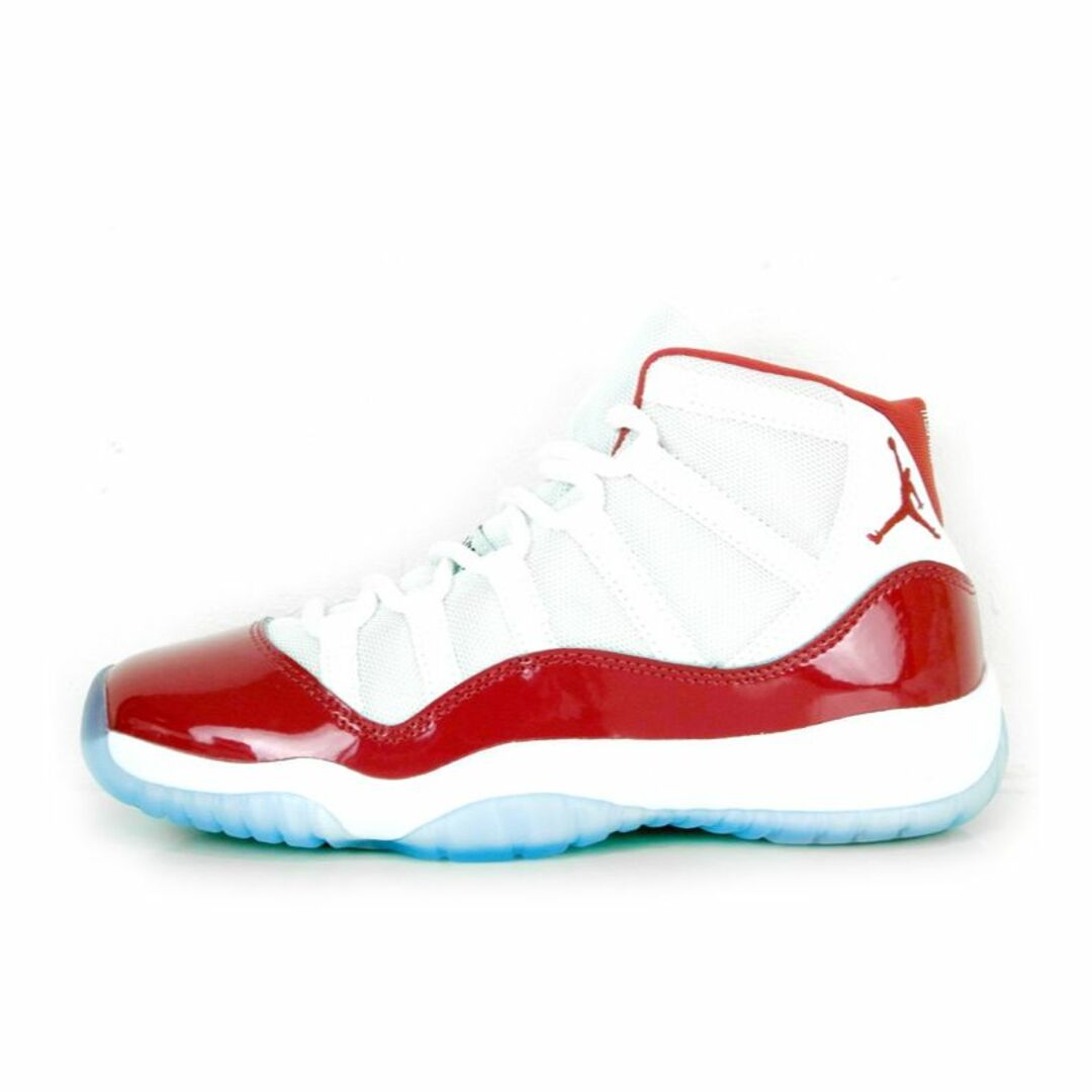 ナイキ NIKE ■ 【 GS AIR JORDAN 11 RETRO CHERRY 378038 116 】 エア ジョーダン 11 レトロ GS チェリースニーカー　f19222