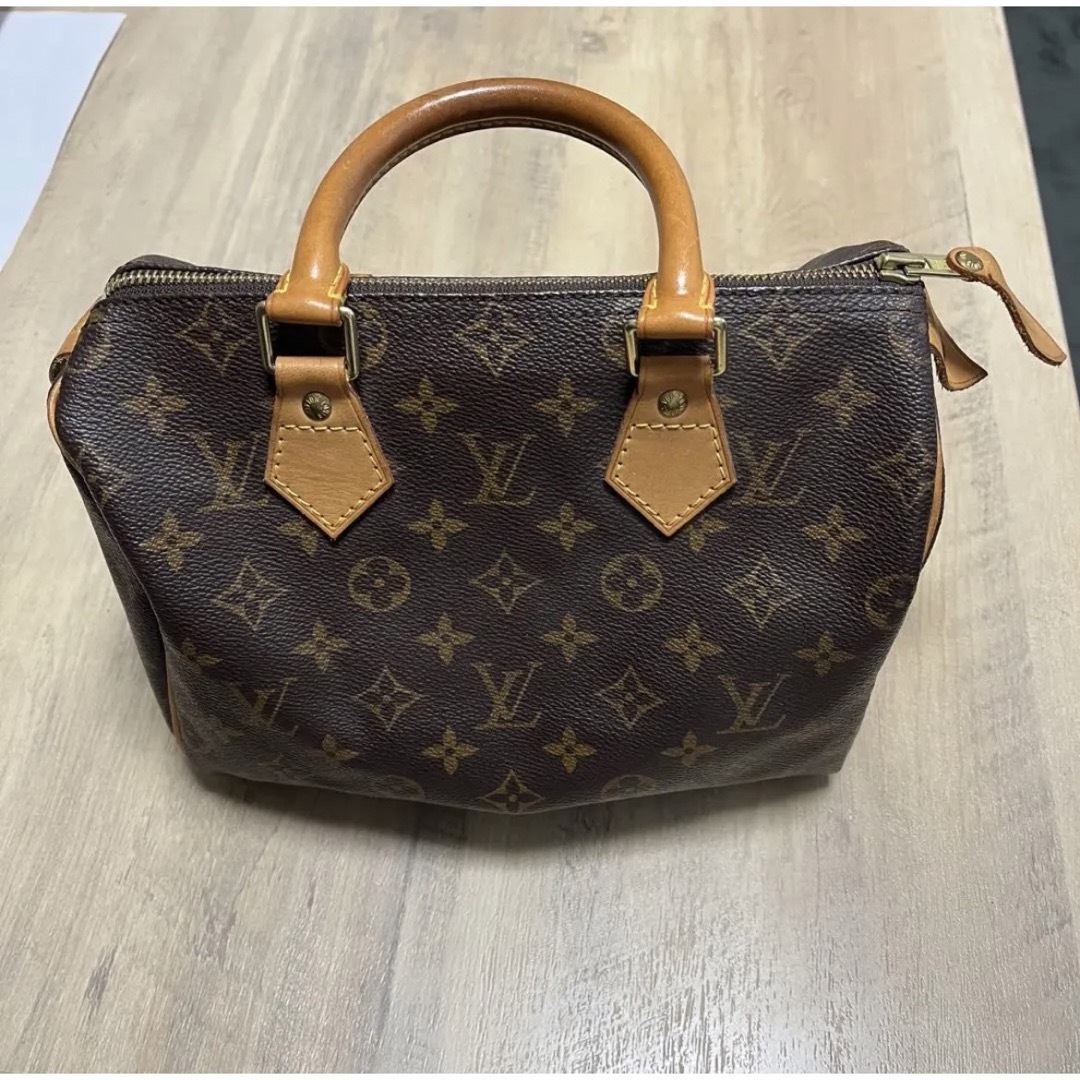 LOUIS VUITTON ルイヴィトン モノグラム スピーディ 25 ボストン-