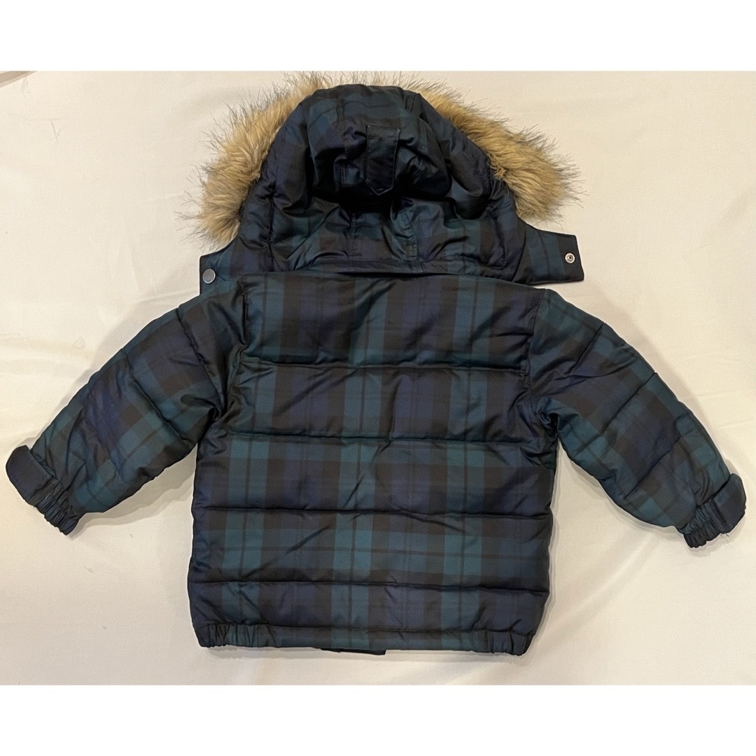 babyGAP(ベビーギャップ)の美品‼️ baby gap チェック アウター 100  M キッズ/ベビー/マタニティのキッズ服男の子用(90cm~)(ジャケット/上着)の商品写真