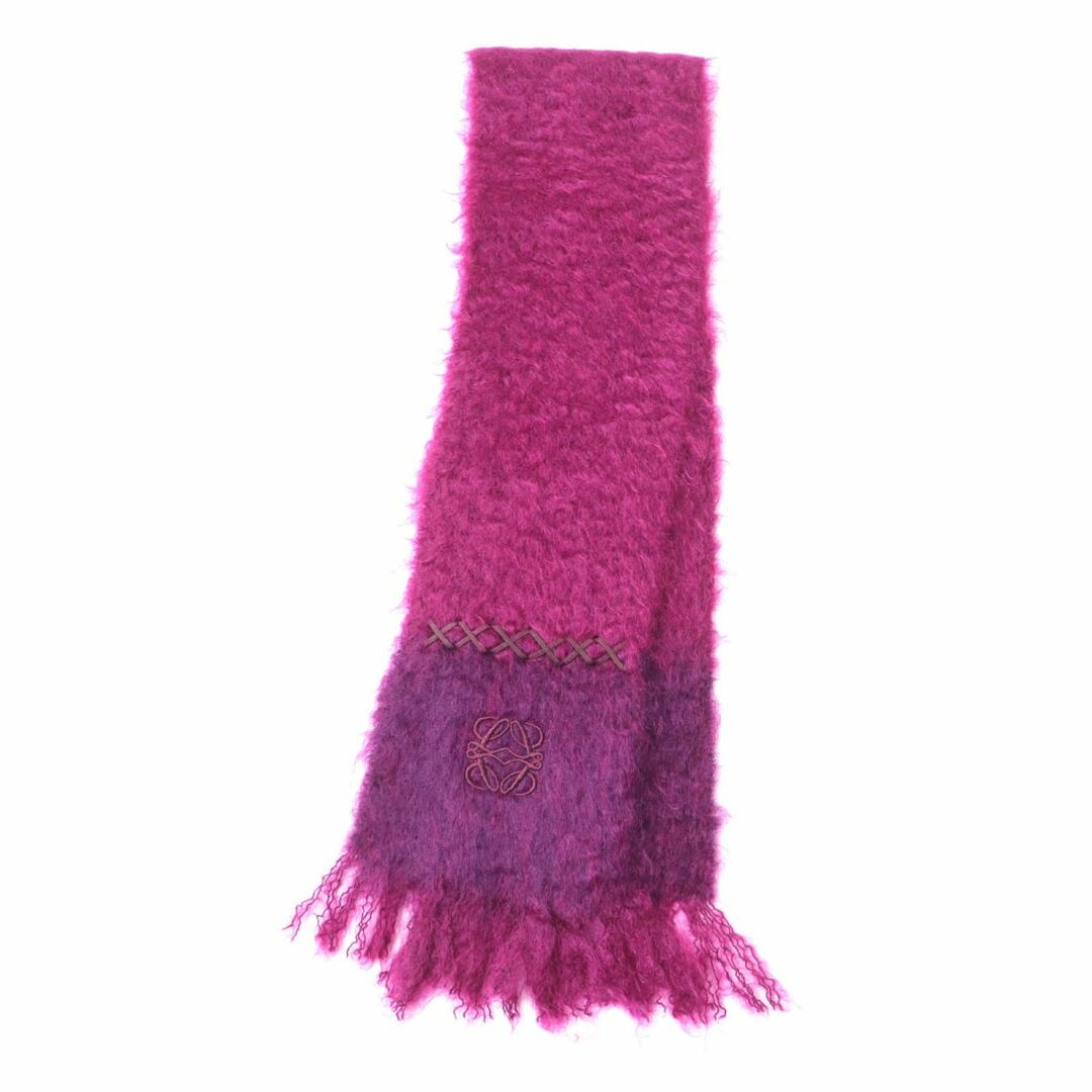 LOEWE - 美品☆正規品 LOEWE ロエベ アナグラム刺繍入り モヘア混