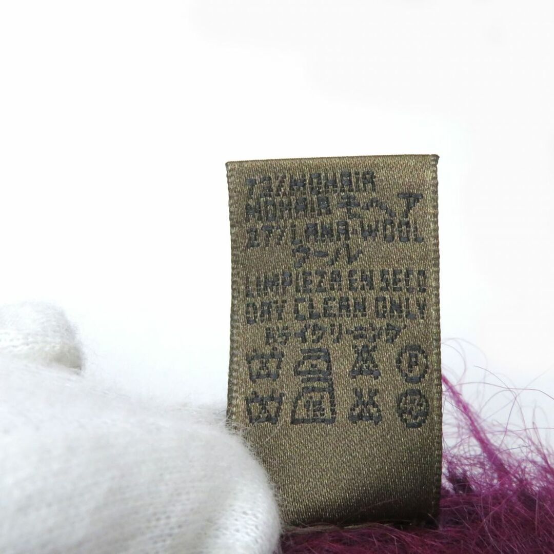 LOEWE - 美品☆正規品 LOEWE ロエベ アナグラム刺繍入り モヘア混