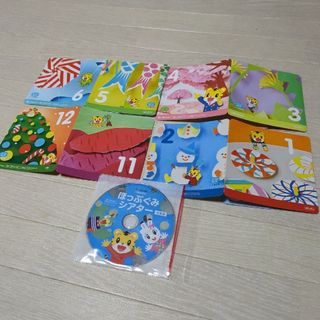 ベネッセ(Benesse)のチャレンジ　ほっぷ　3-4歳　dvd 6枚(アニメ)