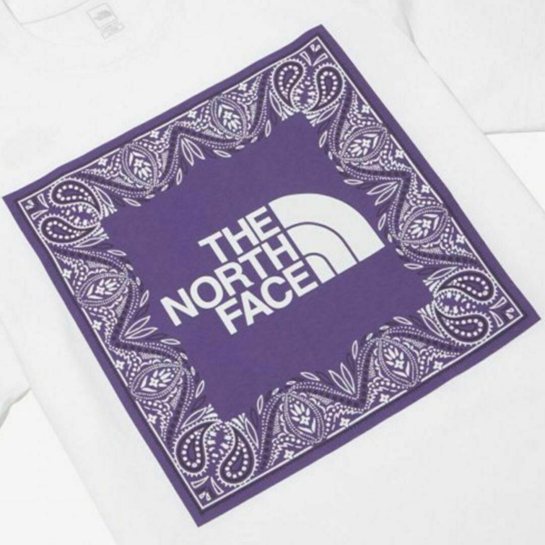 THE NORTH FACE - ノースフェイス 韓国 Tシャツ バンダナ ビッグロゴ L ...
