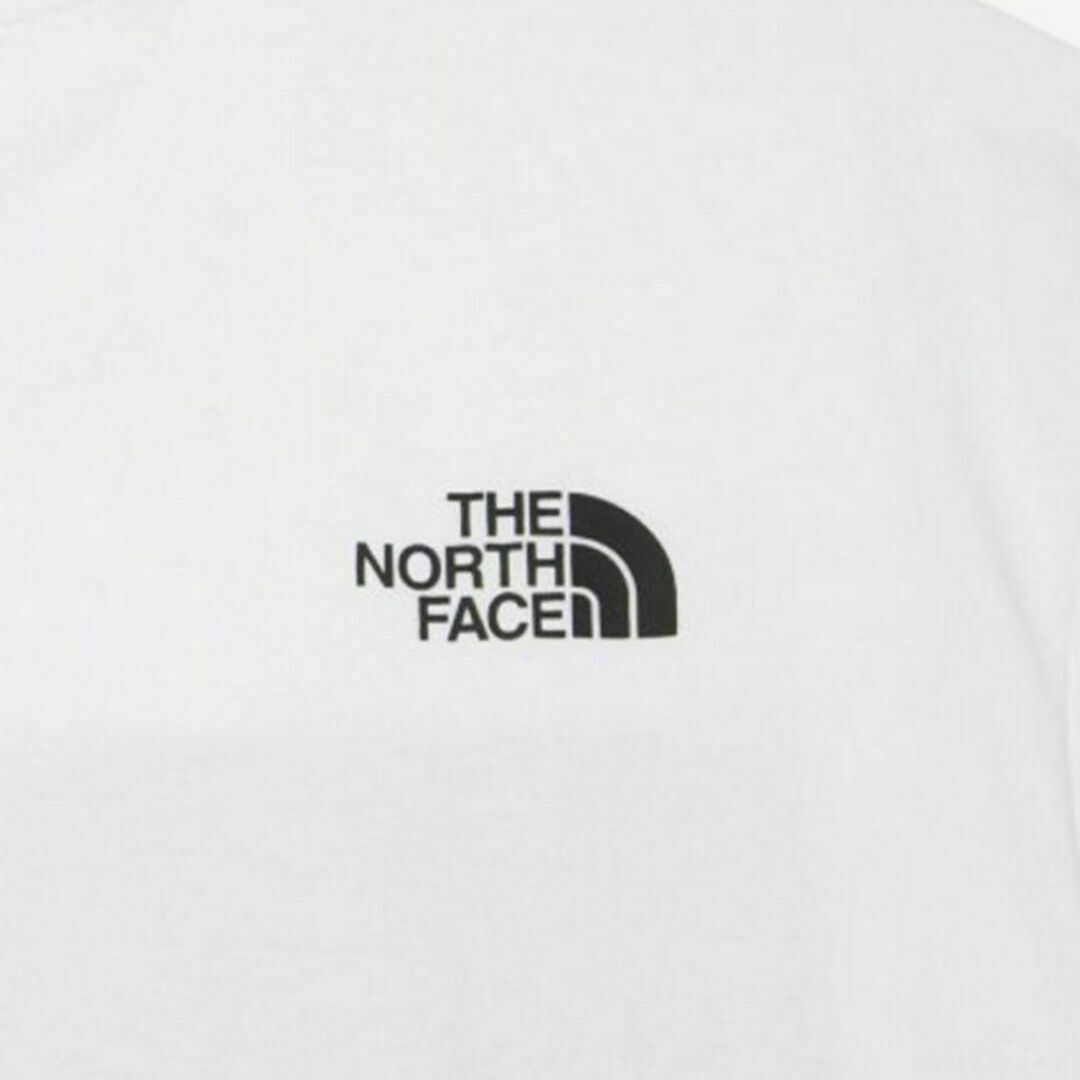 ノースフェイス　韓国　Tシャツ　バンダナ　ビッグロゴ　XL　ホワイト　新品未着用