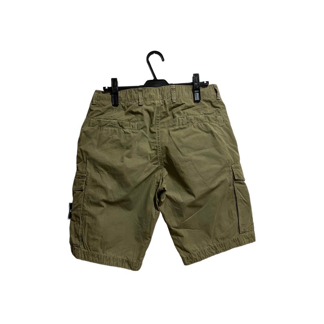 STONE ISLAND(ストーンアイランド)のstone island cargo short pant 19ss メンズのパンツ(ワークパンツ/カーゴパンツ)の商品写真