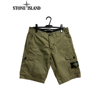 ストーンアイランド(STONE ISLAND)のstone island cargo short pant 19ss(ワークパンツ/カーゴパンツ)