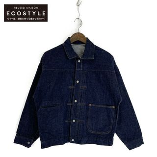 ウエアハウス(WAREHOUSE)のウエアハウス 【新品同様】1880 JOHN MUNG DENIM JACKET デニム 38(Gジャン/デニムジャケット)