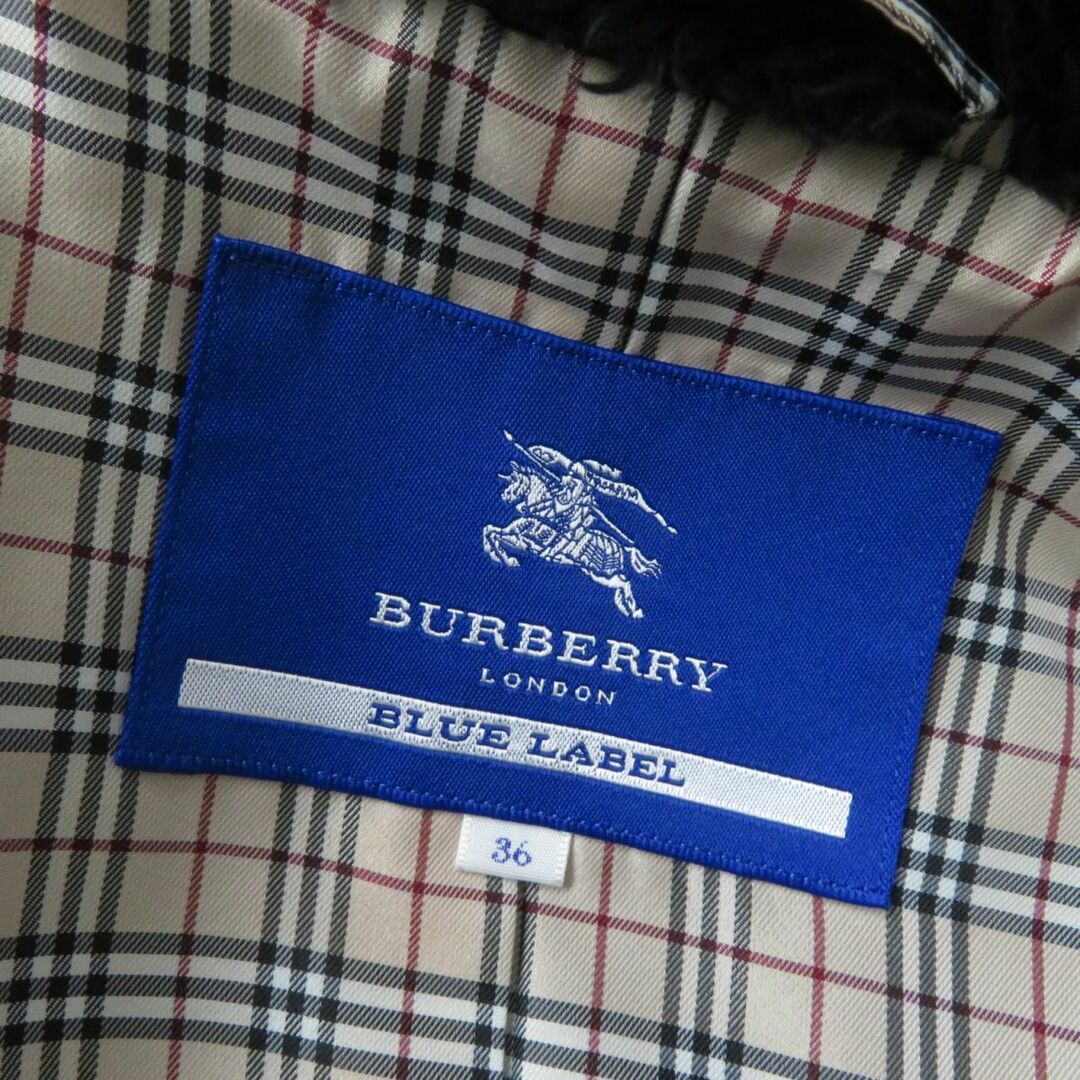 BURBERRY BLUE LABEL   極美品正規品 バーバリーブルーレーベル