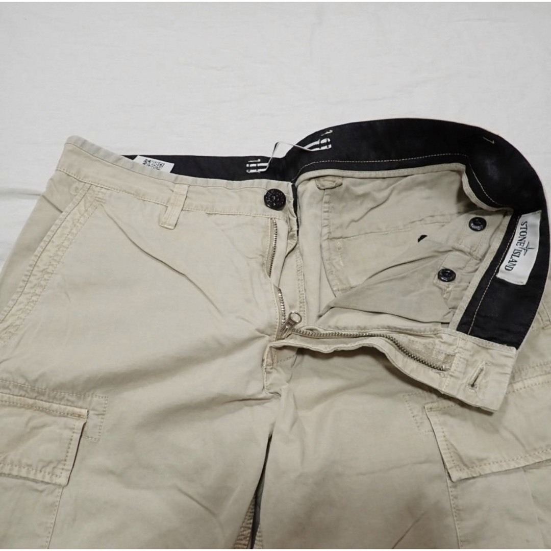 STONE ISLAND(ストーンアイランド)のstone island cargo short pant 19ss メンズのパンツ(ワークパンツ/カーゴパンツ)の商品写真