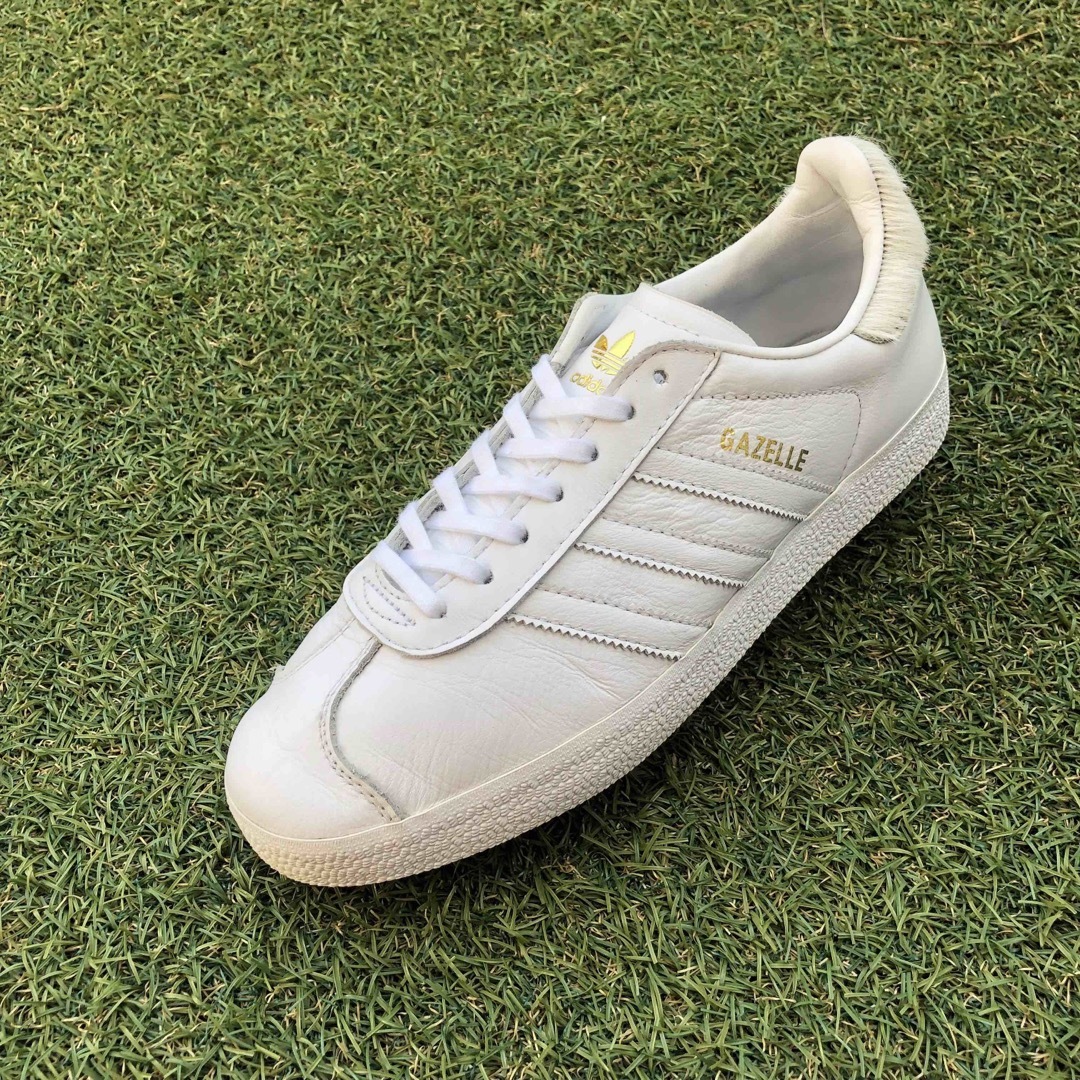 美品24.5 adidasアディダスビューティー&ユース ガッツレーHW356