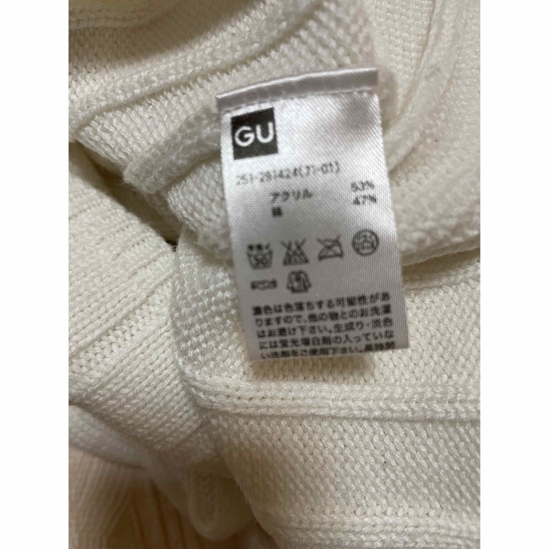 GU(ジーユー)のGU レディース　長袖セータXL レディースのトップス(ニット/セーター)の商品写真