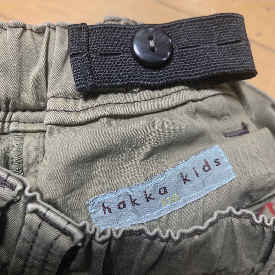 hakka kids(ハッカキッズ)のhakka kids 110 ボーイズパンツ キッズ/ベビー/マタニティのキッズ服男の子用(90cm~)(パンツ/スパッツ)の商品写真