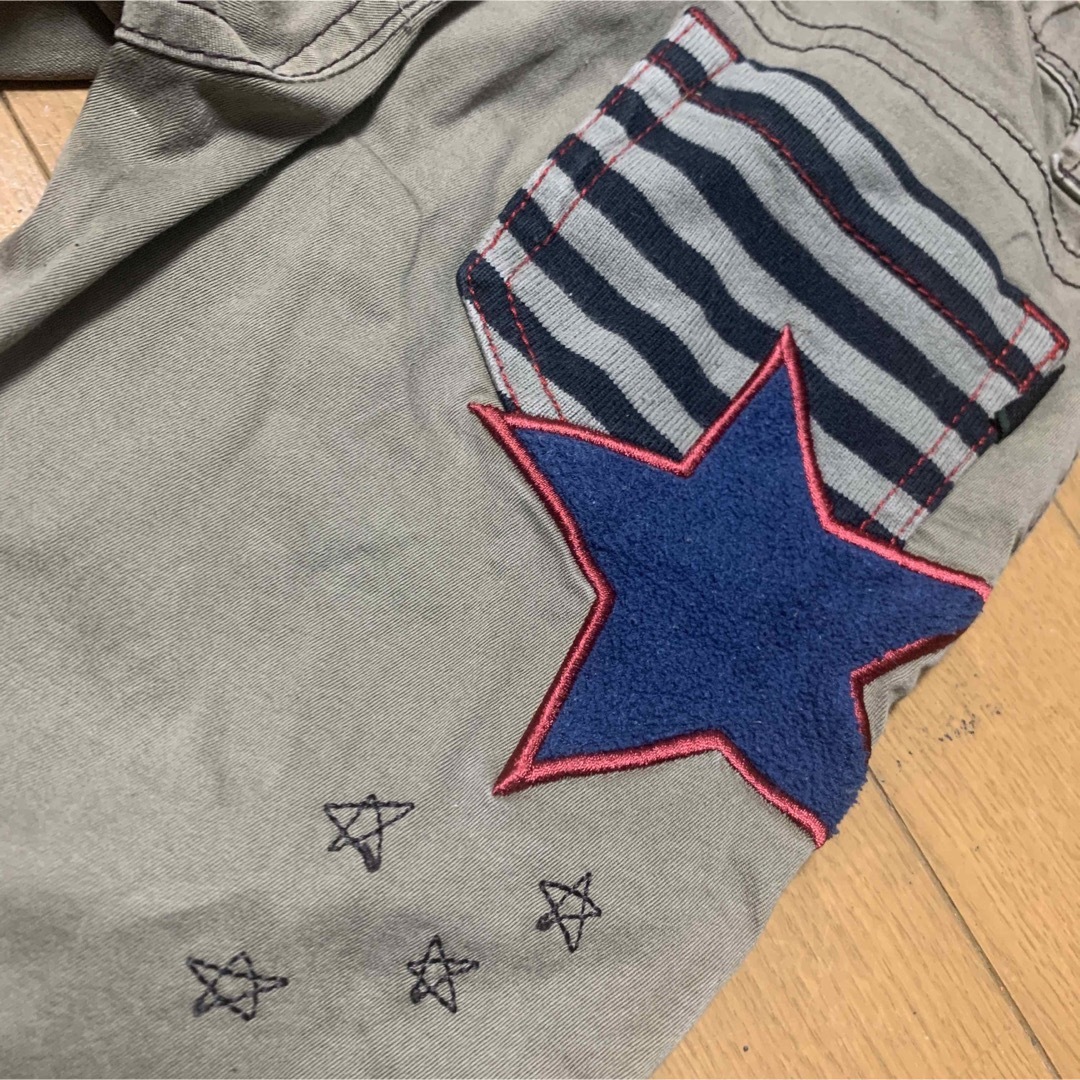 hakka kids(ハッカキッズ)のhakka kids 110 ボーイズパンツ キッズ/ベビー/マタニティのキッズ服男の子用(90cm~)(パンツ/スパッツ)の商品写真