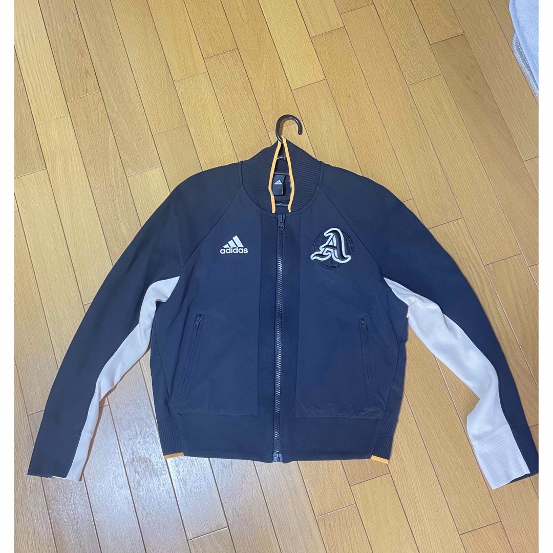 adidas - adidasアディダス バーシティージャケットの通販 by まゆ's