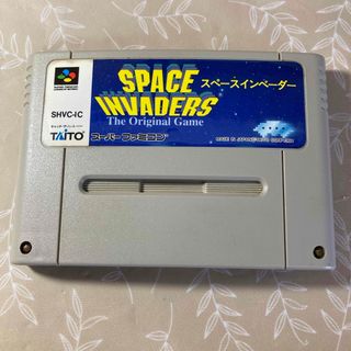 タイトー(TAITO)の【動作確認済】スペースインベーダー SPACE INVADERS カセットのみ(家庭用ゲームソフト)