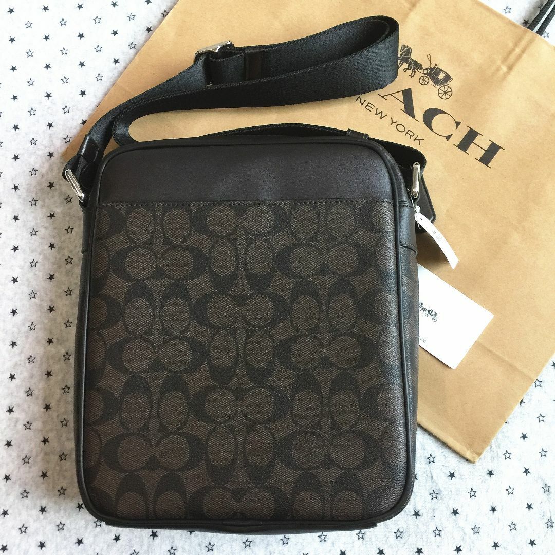 COACH(コーチ)のコーチ/COACH ショルダーバッグ F54788 クロスボディーメンズバッグ メンズのバッグ(ショルダーバッグ)の商品写真