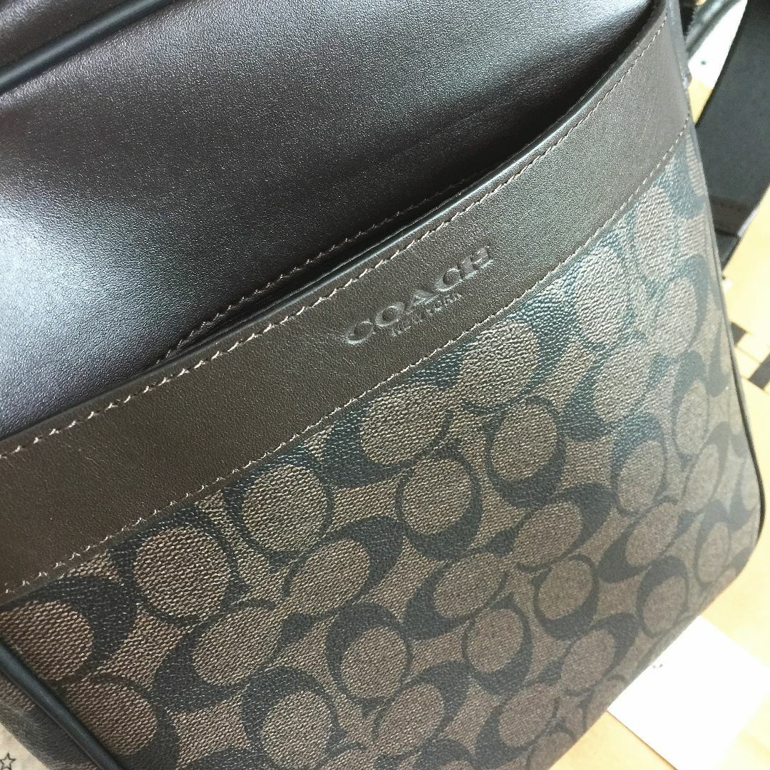 COACH(コーチ)のコーチ/COACH ショルダーバッグ F54788 クロスボディーメンズバッグ メンズのバッグ(ショルダーバッグ)の商品写真