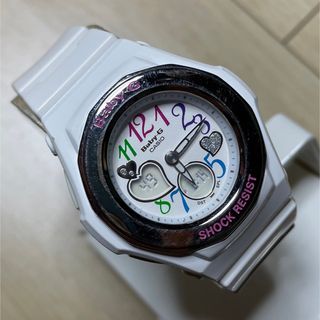 ベビージー(Baby-G)のCASIO Baby-G レディース analog-digital 腕時計(腕時計)