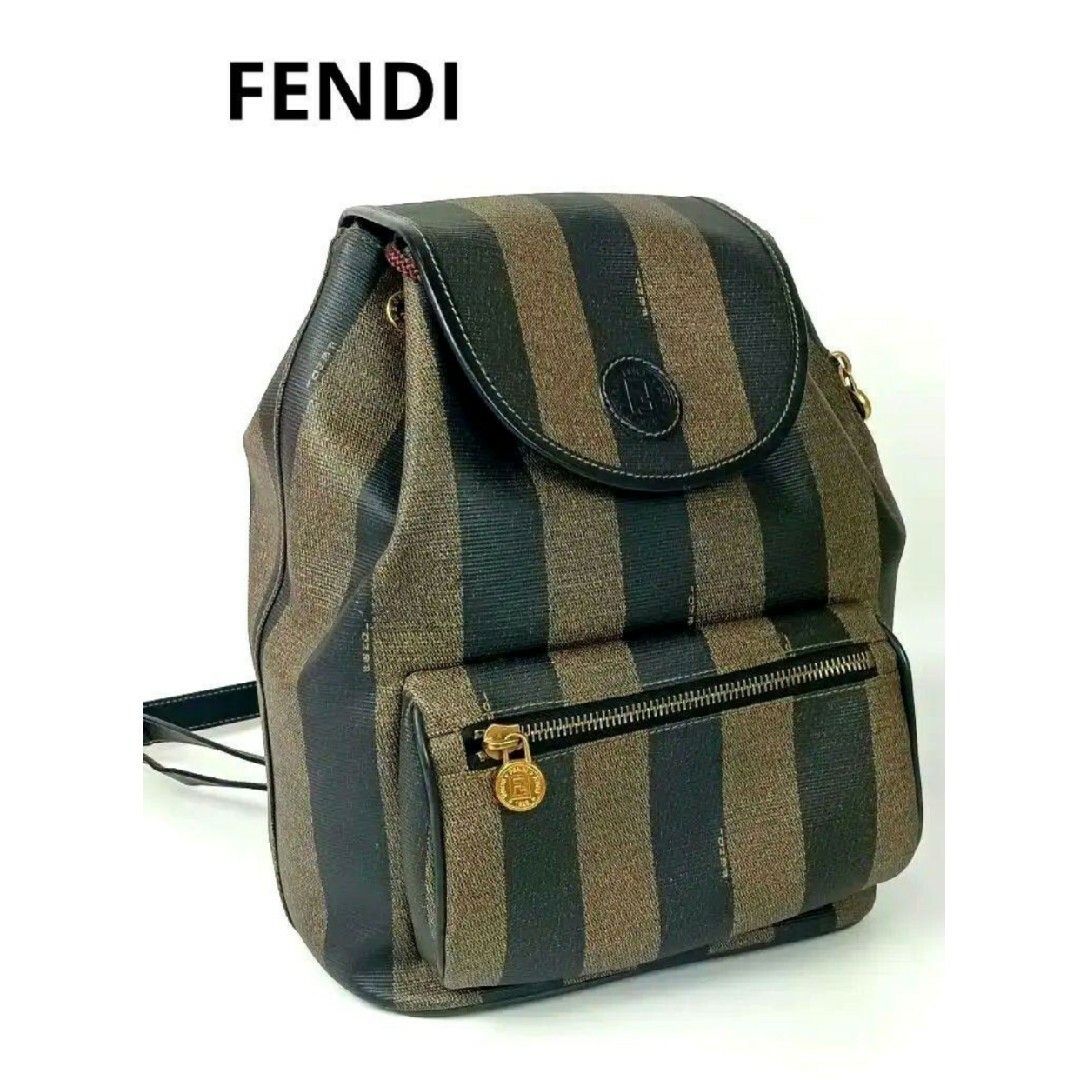 FENDI♡ペカン柄ミニバッグパック