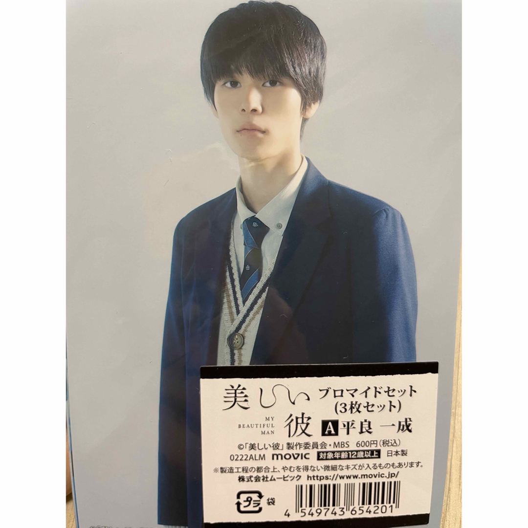 美しい彼 ブロマイド エンタメ/ホビーのタレントグッズ(男性タレント)の商品写真