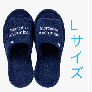 Mercedes Anchor inc. Room shoes スリッパ(スリッパ/ルームシューズ)
