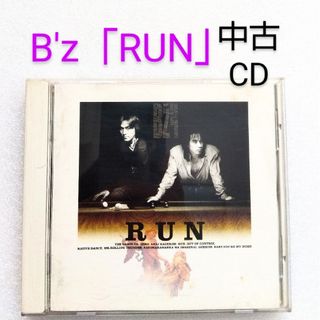 ビーズ(B'z)のB'z CD「RUN」(ポップス/ロック(邦楽))