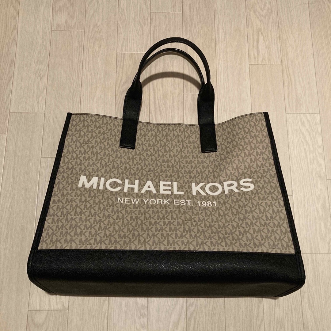 MICHAEL KORS シグネチャーロゴトートバッグ - トートバッグ