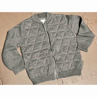 ザラキッズ(ZARA KIDS)のzara kidsニットジャケット☆(ジャケット/上着)