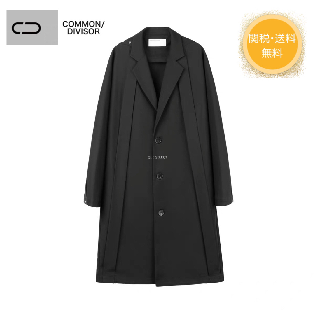 日本未発売　23AW COMMON/DIVISOR BREASTED COAT