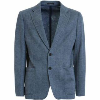 アルマーニ(Armani)の【新品未使用】13万 アルマーニ・コレツィオーニ テーラードジャケット 綿 L(テーラードジャケット)