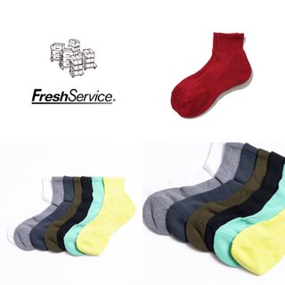 グラフペーパー(Graphpaper)の【新品】FreshService ORIGINAL SOCKS【3足】ソックス(ソックス)