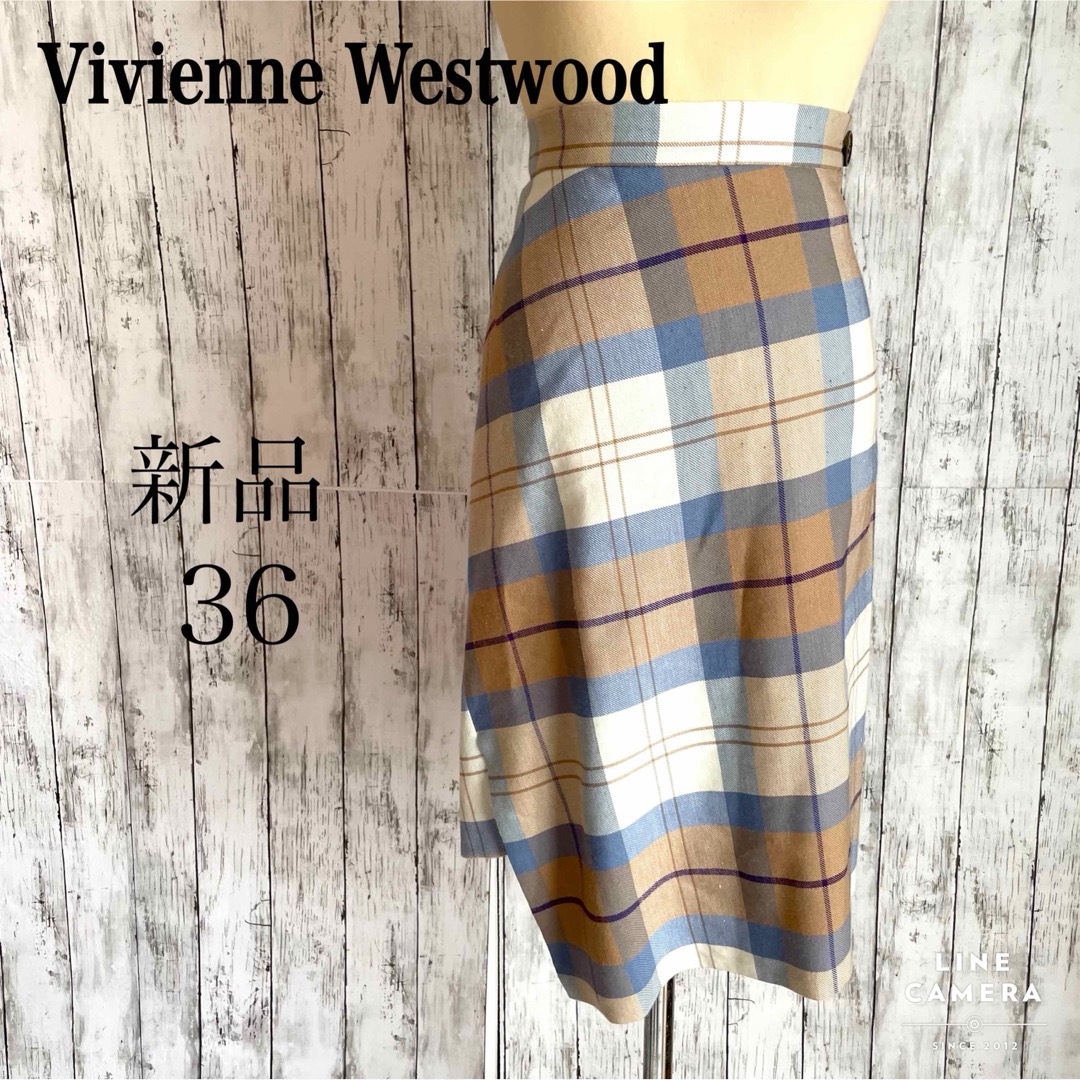 vivienne westwood チェック スカート