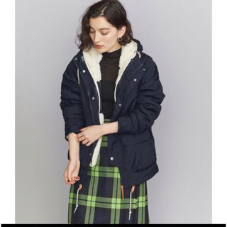 ビューティアンドユースユナイテッドアローズ(BEAUTY&YOUTH UNITED ARROWS)のbeauty＆youth マウンテンパーカー　ネイビーSサイズ(その他)