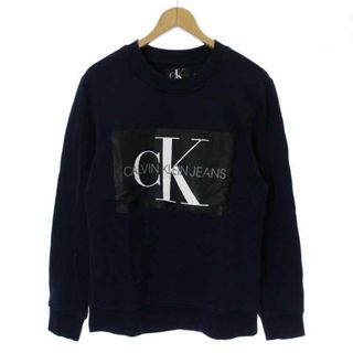 シーケーカルバンクライン(ck Calvin Klein)のck Calvin Klein jeans モノグラムボックスロゴスウェット S(その他)