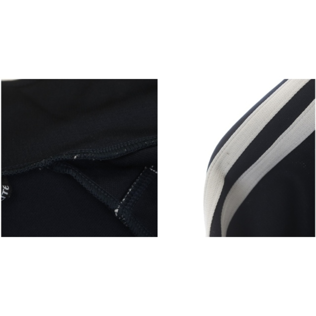 adidas(アディダス)のadidas トラックジャケット ジャンパー ジップアップ 3本ライン L 紺 メンズのジャケット/アウター(ブルゾン)の商品写真