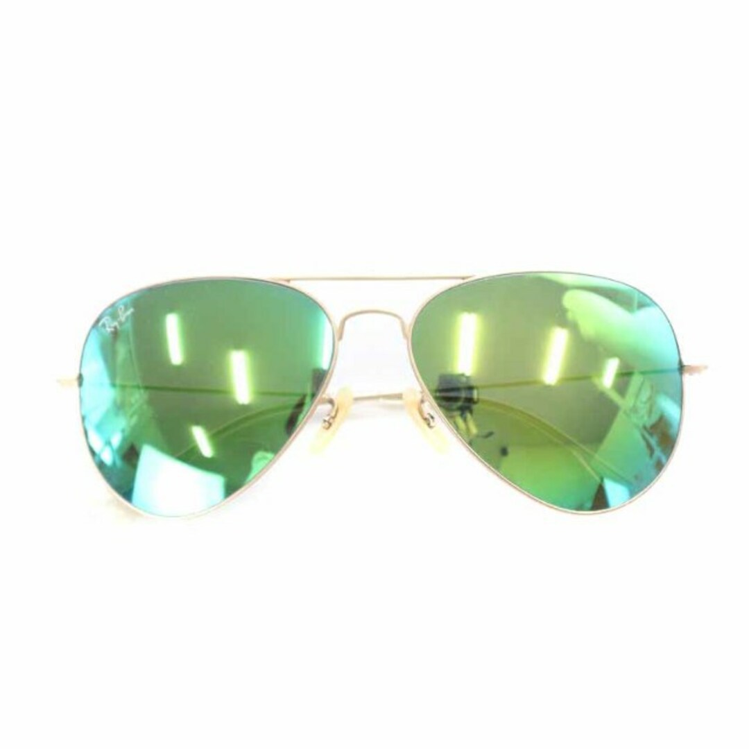 RAY BAN AVIATOR LARGE METAL 58□14 緑 グリーン