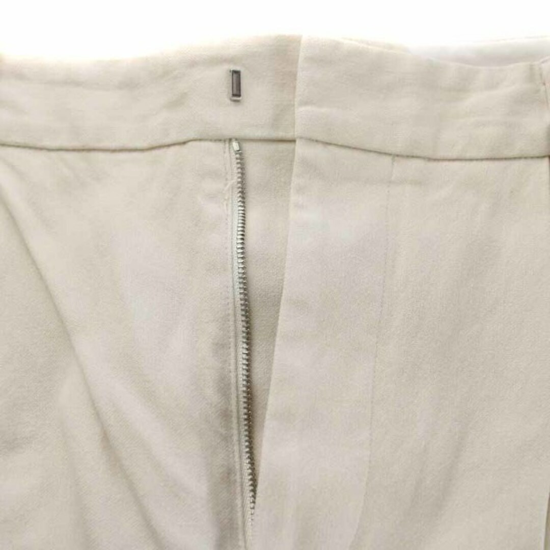 MARGARET HOWELL(マーガレットハウエル)のマーガレットハウエル WASHED COTTON TWILL 3 L 白 レディースのパンツ(チノパン)の商品写真